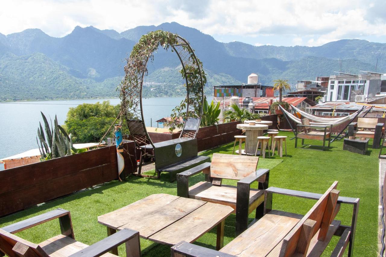 Amigos Hotel San Pedro La Laguna Ngoại thất bức ảnh