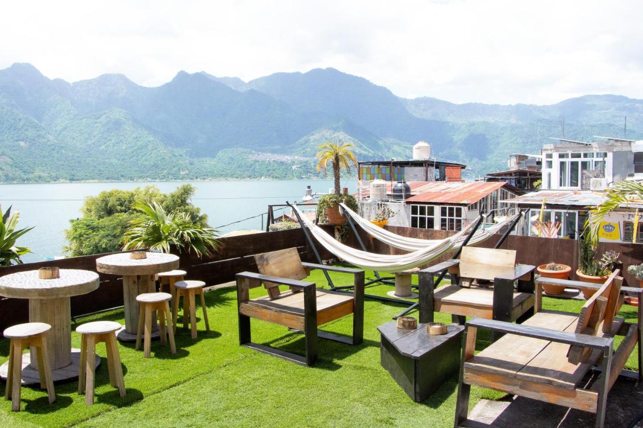 Amigos Hotel San Pedro La Laguna Ngoại thất bức ảnh