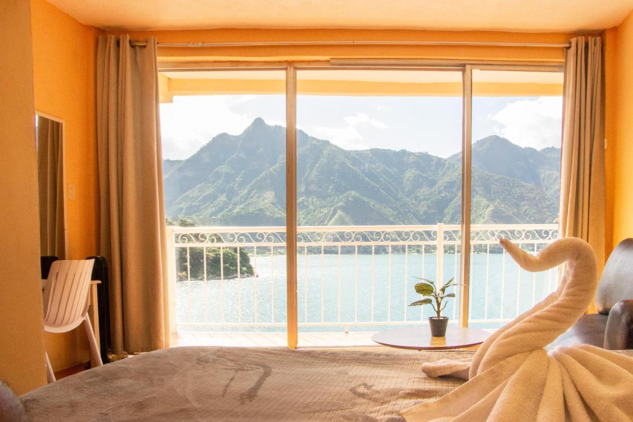 Amigos Hotel San Pedro La Laguna Ngoại thất bức ảnh