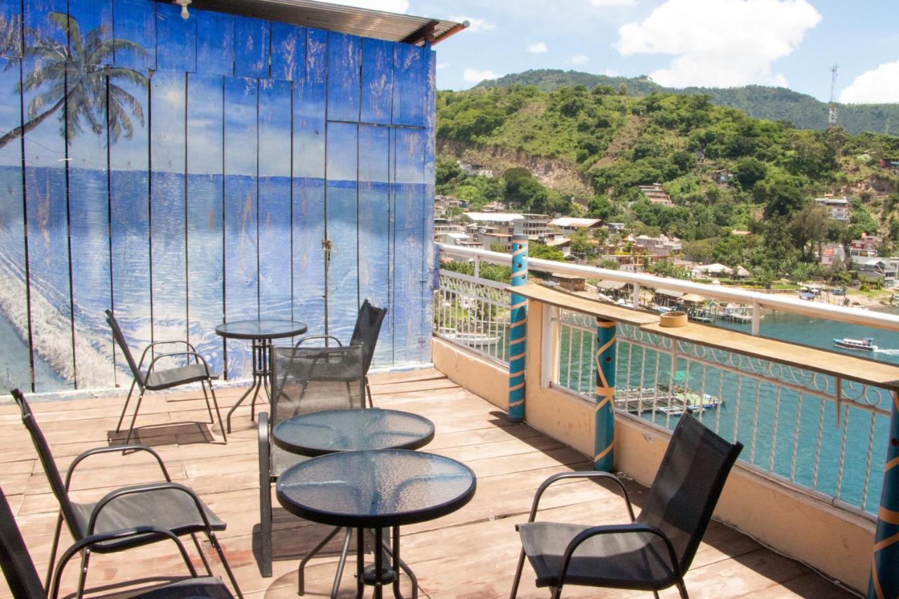 Amigos Hotel San Pedro La Laguna Ngoại thất bức ảnh