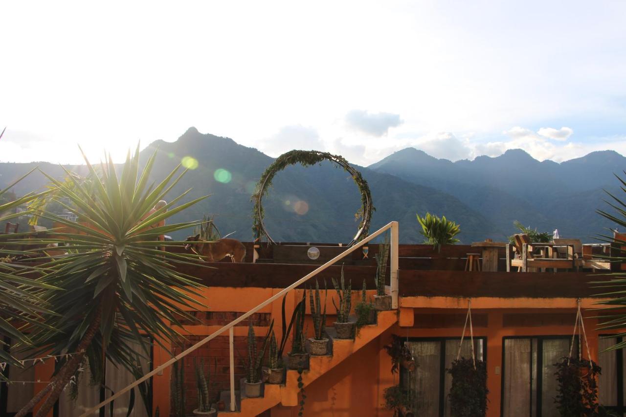 Amigos Hotel San Pedro La Laguna Ngoại thất bức ảnh