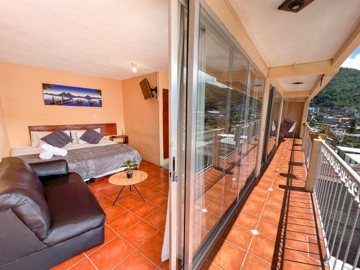 Amigos Hotel San Pedro La Laguna Ngoại thất bức ảnh