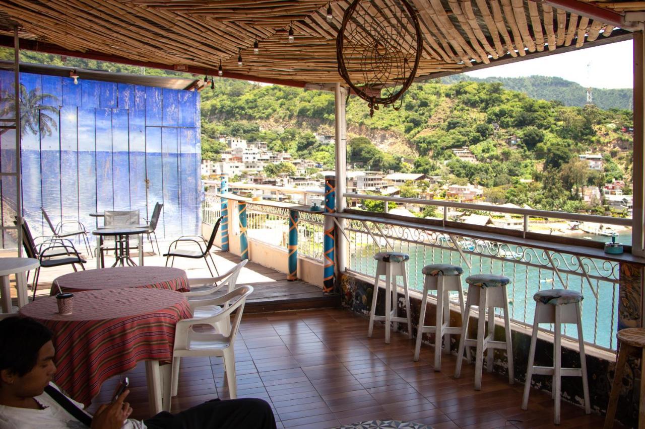 Amigos Hotel San Pedro La Laguna Ngoại thất bức ảnh