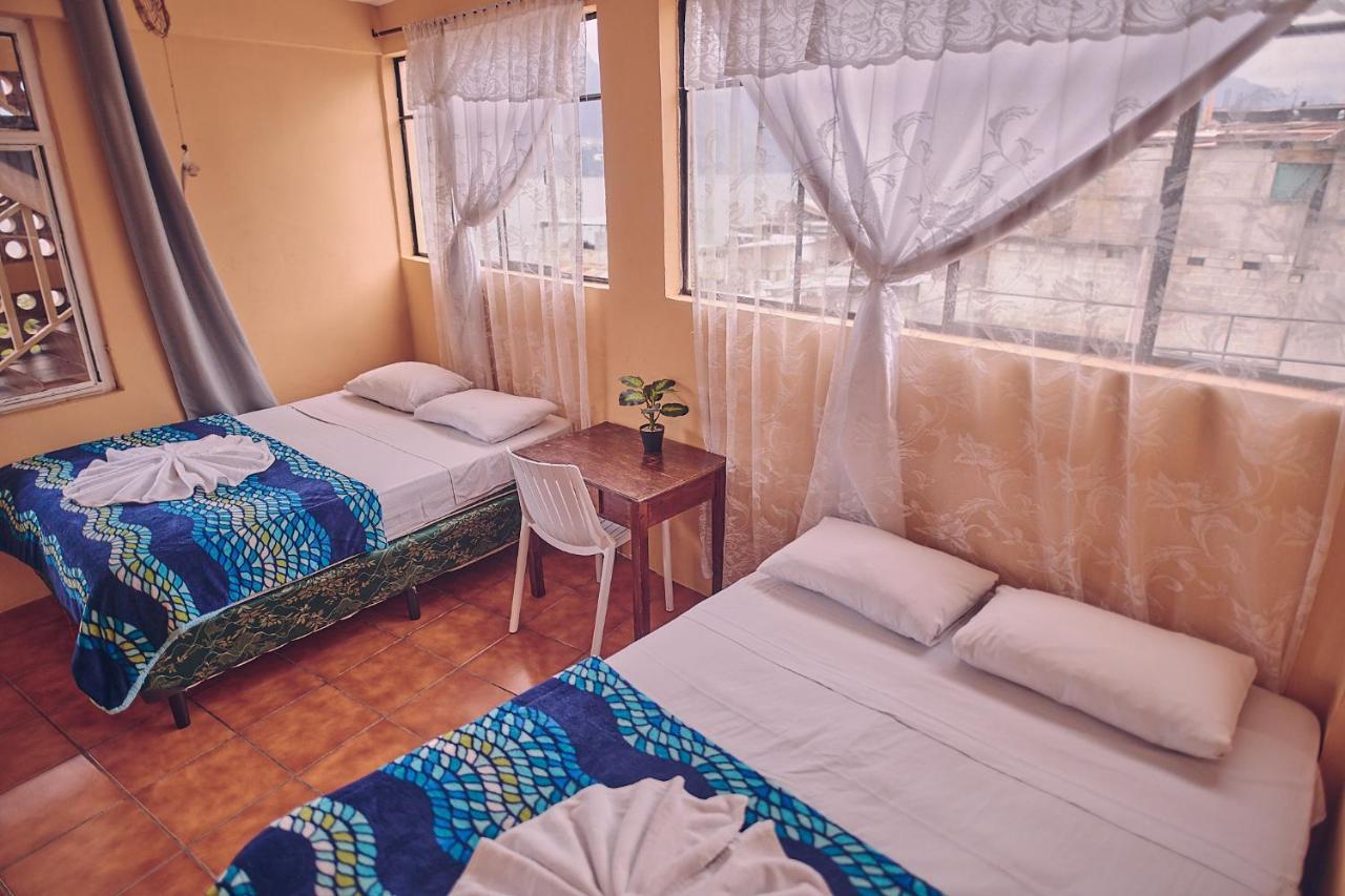 Amigos Hotel San Pedro La Laguna Ngoại thất bức ảnh